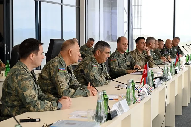Media.az - Новости Азербайджана - В Баку прошли совместные учения военнослужащих Азербайджана и Турции
