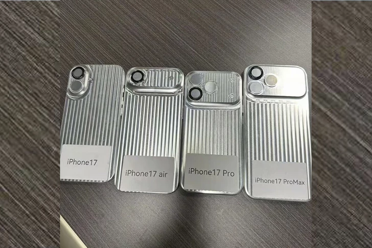 Раскрыт дизайн всех моделей iPhone 17