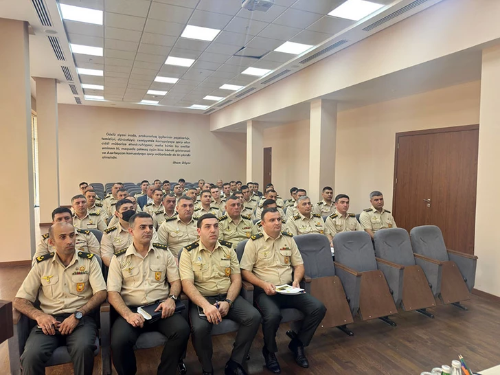 Media.az - Новости Азербайджана - В Азербайджане проведены просветительские мероприятия с военнослужащими