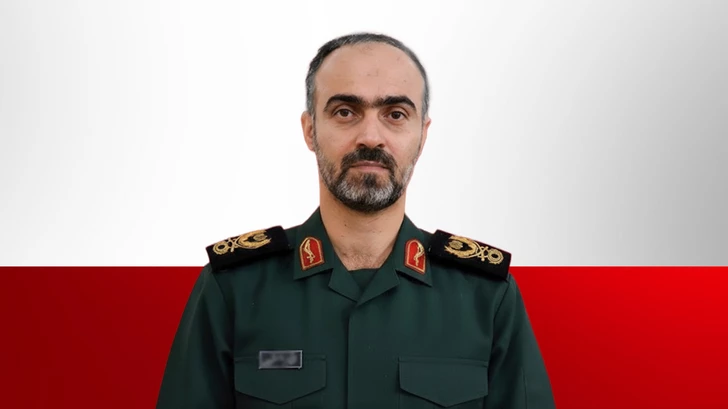 ЦАХАЛ подтвердил ликвидацию иранского генерала и главы разведки сил «Басидж» Исмаила Ахмади
