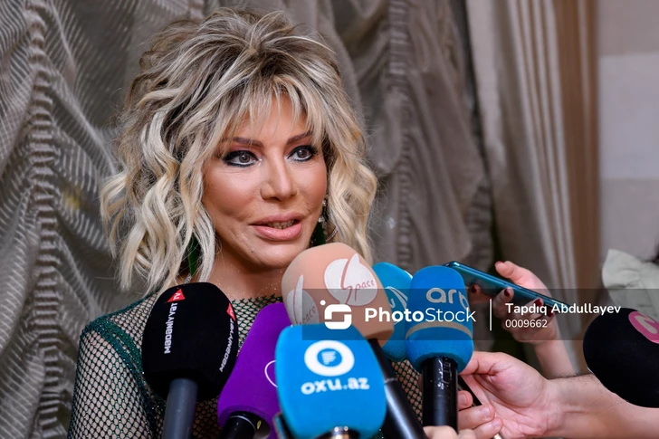 Бриллиант Дадашова обвинила грузинскую исполнительницу в краже песни Ayrı düşmüşük