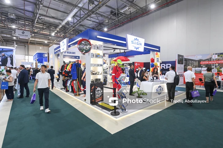 Media.az - Новости Азербайджана - KOBİA и Marsol Group организовали 7-ю Выставку презентации местных компаний в Баку