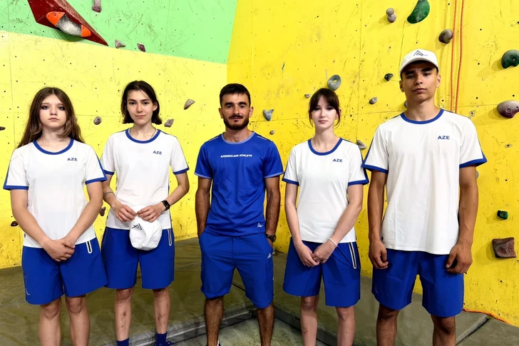 Азербайджан впервые выступит на молодежном чемпионате мира по скалолазанию
