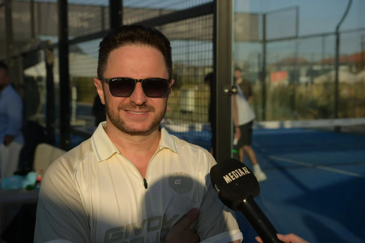 Брендон Стоун: Я впервые вышел на падел-корт именно на турнире Crocus Fitness Padel Cup