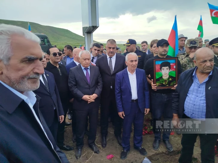 Media.az - Новости Азербайджана - В Физулинском районе проводили в последний путь шехидов Первой Карабахской войны