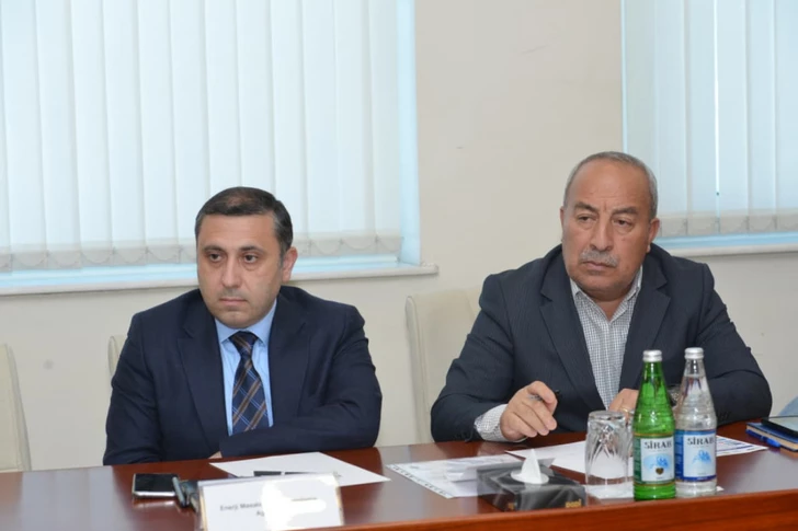 Media.az - Новости Азербайджана - МЧС Азербайджана провело круглый стол по безопасности в градостроительстве в преддверии WUF13