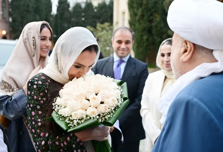 Media.az - Новости Азербайджана - Лейла Алиева и Арзу Алиева приняли участие в церемонии ифтара по случаю священного месяца Рамазан