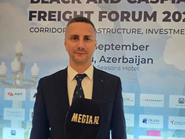 Глава RDL Group о развитии логистики в Каспийском и Черноморском регионах