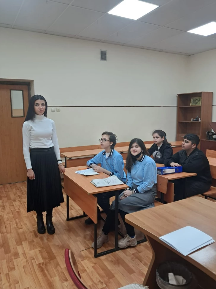 Media.az - Новости Азербайджана - Музыка как путь души: история педагога с ограниченными возможностями здоровья Нураны Джаббарлы