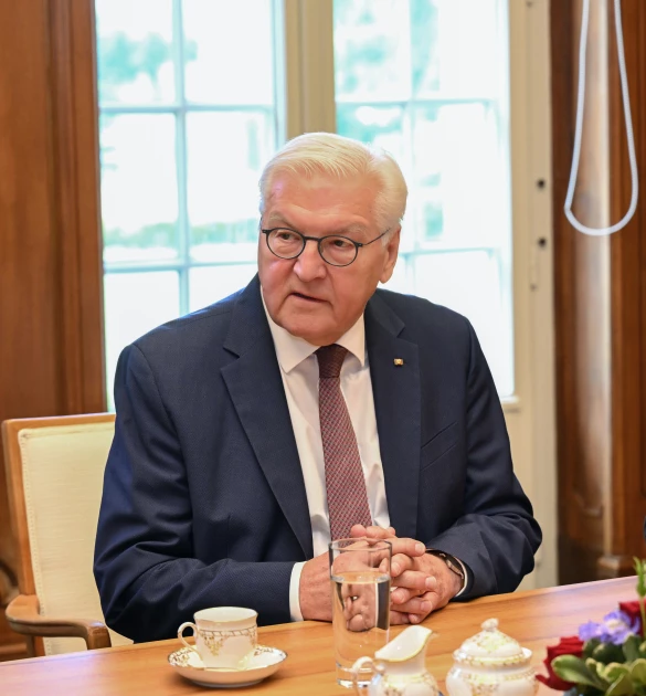 Media.az - Новости Азербайджана - Состоялась встреча президентов Азербайджана и Германии в расширенном составе