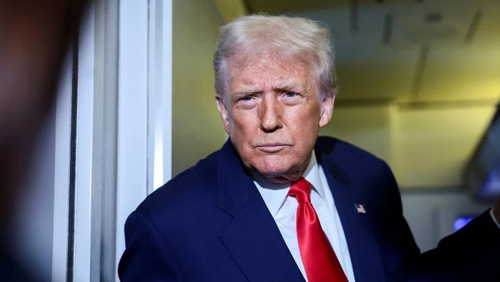 Трамп заявил, что не бывал на острове Эпштейна