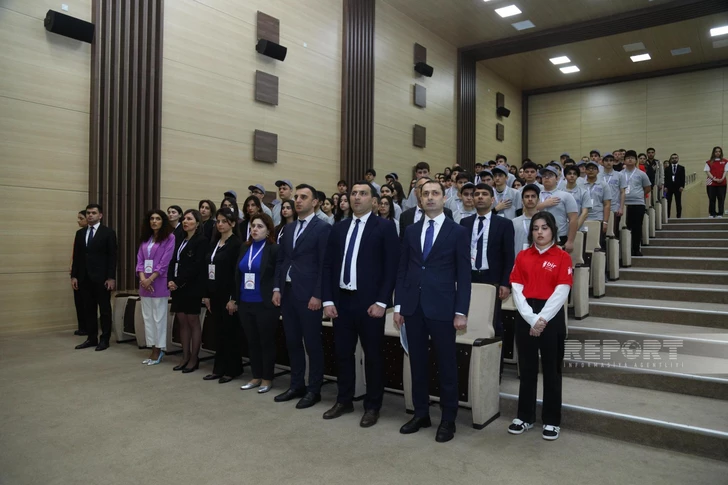 Media.az - Новости Азербайджана - В Баку открылся XIV Республиканский конкурс «Ученые будущего»