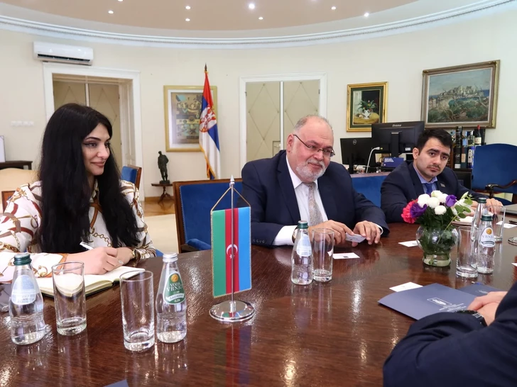 Media.az - Новости Азербайджана - Посол Азербайджана и генсек МИД Сербии обсудили укрепление стратегического партнерства