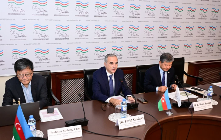 В Баку прошло мероприятие о роли Среднего коридора в развитии связей Азербайджана и Кореи