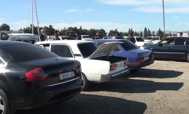 Застой на региональных автомобильных рынках Азербайджана: покупателей мало, цены высокие
