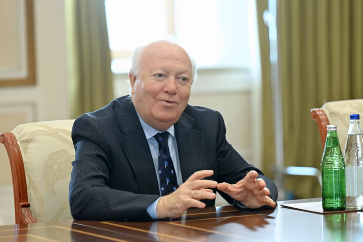 Media.az - Новости Азербайджана - Президент Азербайджана Ильхам Алиев принял заместителя генсека ООН
