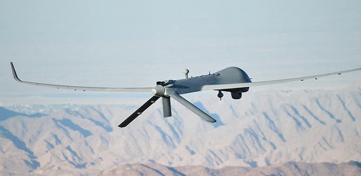 КСИР заявил об уничтожении американского дрона MQ-1 Predator над Ормузским пролив