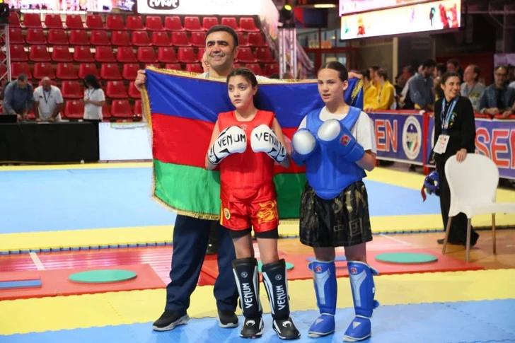 Внучка Президента Ильхама Алиева вышла в финал чемпионата мира по кунг-фу