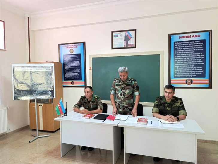 Media.az - Новости Азербайджана - В Зангезурском национальном парке проведено учение по борьбе с пожарами