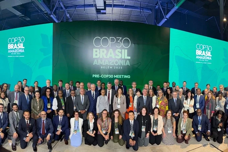 Председательство COP29 завершило участие в предварительных встречах COP в Бразилии