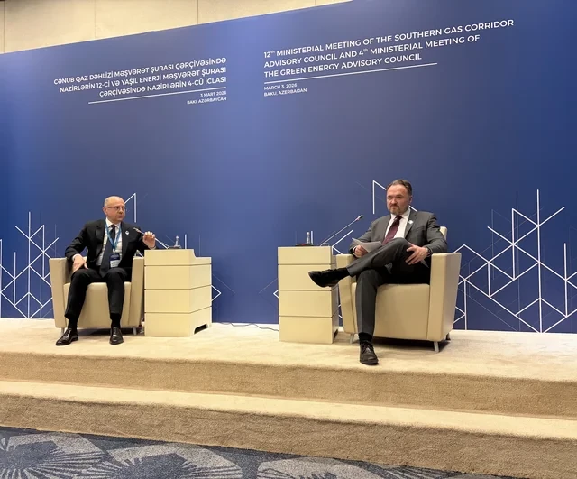 Media.az - Новости Азербайджана - Эльчин Амирбеков: Южный газовый коридор снижает уязвимость перед геополитическими потрясениями