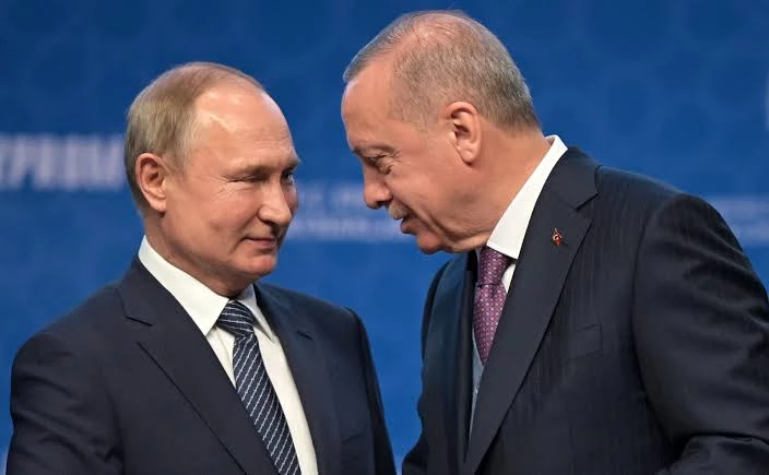 Эрдоган после переговоров с Путиным заявил о готовности Турции содействовать миру в Украине