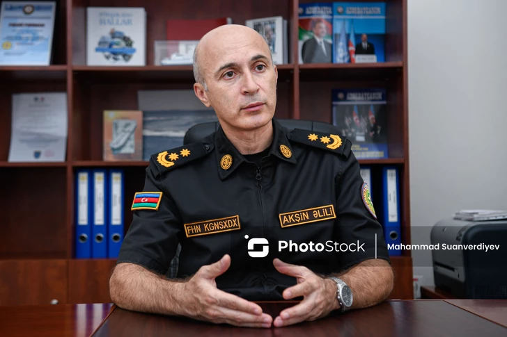 Media.az - Новости Азербайджана - Человек может уйти под воду за 20 секунд: сотрудник МЧС Азербайджана о сложных поисковых операциях