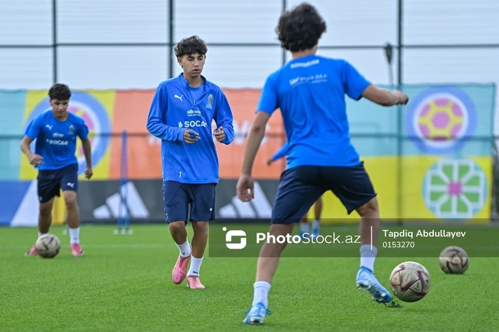 Media.az - Новости Азербайджана - Чемпионат мира FIFA U-15 в Баку: подготовка, участники и расписание турнира