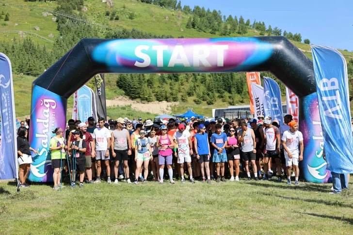 Международный забег Shahdag Running Fest собрал 600 атлетов из 10 стран