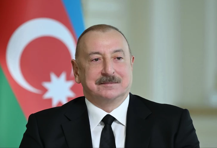 Фонд имени шейха Заида наградил Президента Азербайджана за исторический мирный договор с Арменией