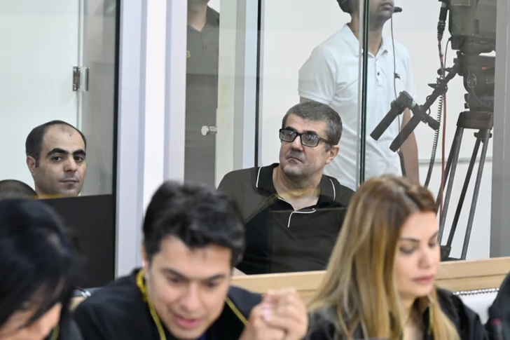 В Бакинском апелляционном суде состоялось очередное заседание по делу граждан Армении