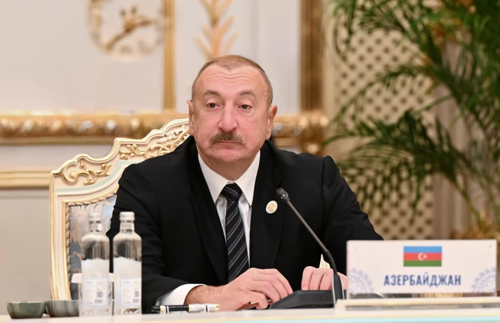 Media.az - Новости Азербайджана - Президент Ильхам Алиев в Душанбе выступил на заседании Совета глав государств СНГ в узком составе