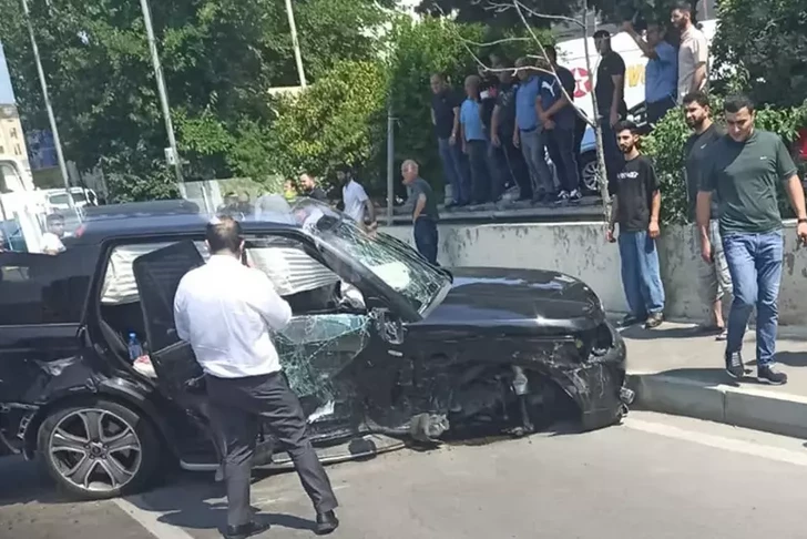 В Сабунчинском районе произошло смертельное ДТП