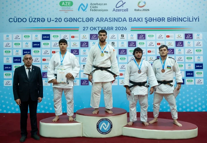 Media.az - Новости Азербайджана - 200 спортсменов и 34 клуба: подведены итоги первенства Баку по дзюдо