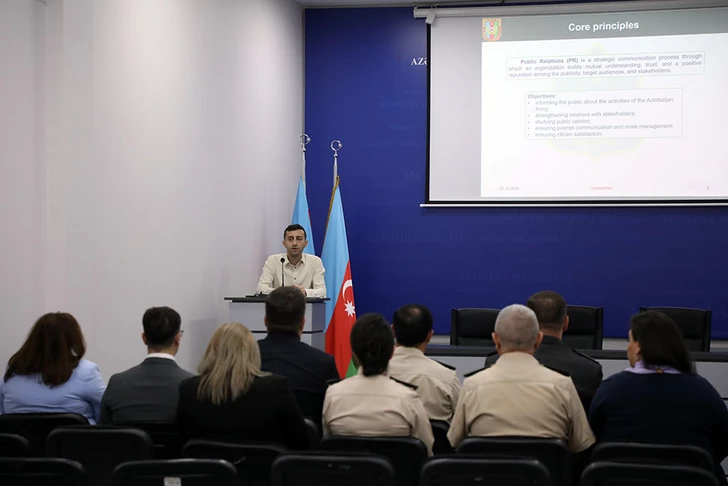Media.az - Новости Азербайджана - Оборонные ведомства Азербайджана и Грузии обсудили сотрудничество в сфере коммуникации