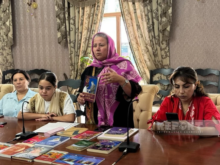 Media.az - Новости Азербайджана - В Тбилиси прошло мероприятие к 114-летию народной поэтессы Азербайджана Мирварид Дильбази