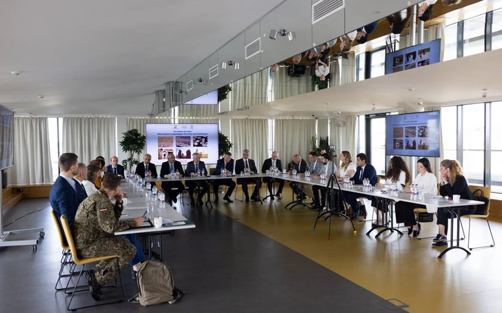 Мины после войны: в Риге обсудили проблему разминирования азербайджанских территорий