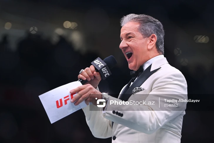 Media.az - Новости Азербайджана - В Баку проходит турнир UFC Fight Night: Жан Мацумото одолел Бекзата Алмахана