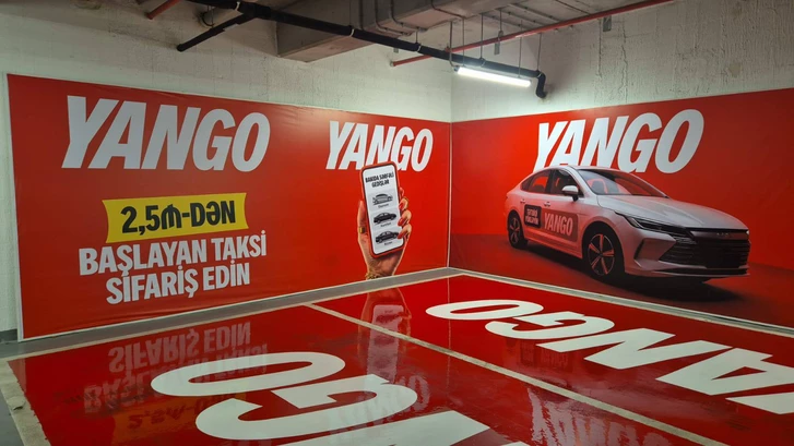 Media.az - Новости Азербайджана - Yango Ride и Bravo, Crescent Mall, Deniz Mall запустили выделенные зоны посадки в Баку