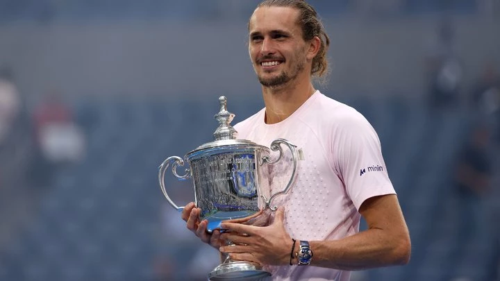 Александр Зверев победил Бена Шелтона в финале US Open