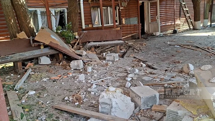 Media.az - Новости Азербайджана - В Киеве дрон полностью разрушил ресторан азербайджанского бизнесмена: есть пострадавший