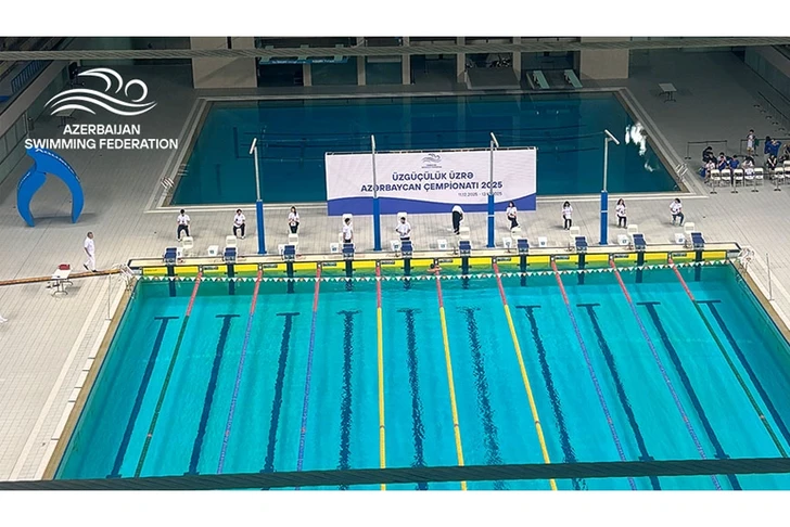 Стартовал чемпионат Азербайджана по плаванию