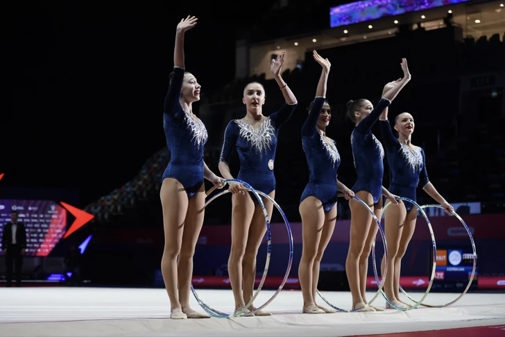Международная федерация гимнастики подтвердила лицензию Азербайджана