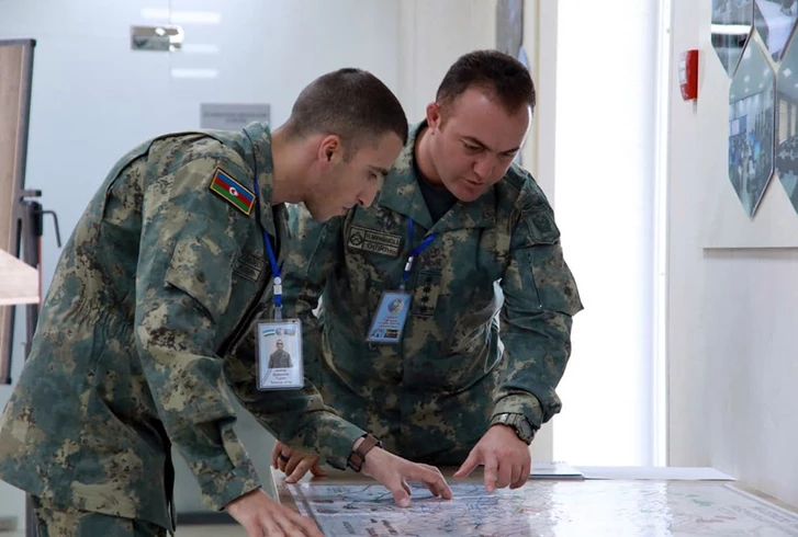 Media.az - Новости Азербайджана - Завершились совместные командно-штабные учения «Мяхарят – 2025»