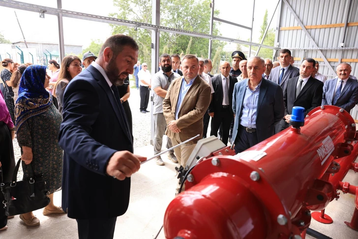 Media.az - Новости Азербайджана - bp завершила первый этап масштабного проекта водоснабжения в Гусарском районе