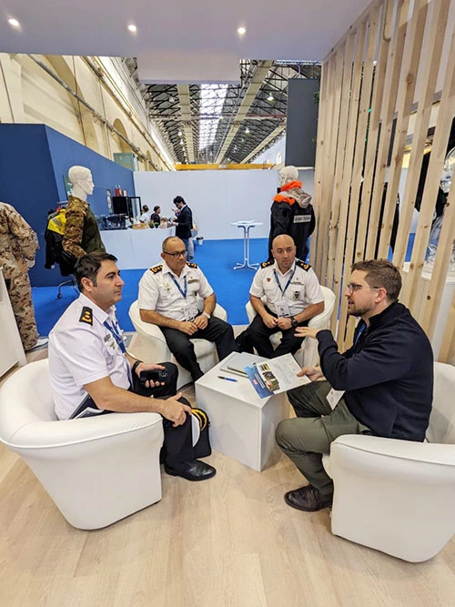 Media.az - Новости Азербайджана - Делегация ВМС Азербайджана участвует в международной выставке Seafuture 2025