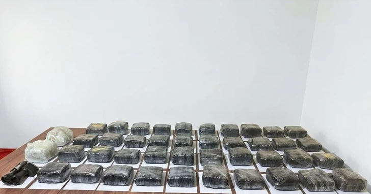 Media.az - Новости Азербайджана - ГПС Азербайджана пресекла две попытки ввоза наркотиков из Ирана: изъято почти 125 кг