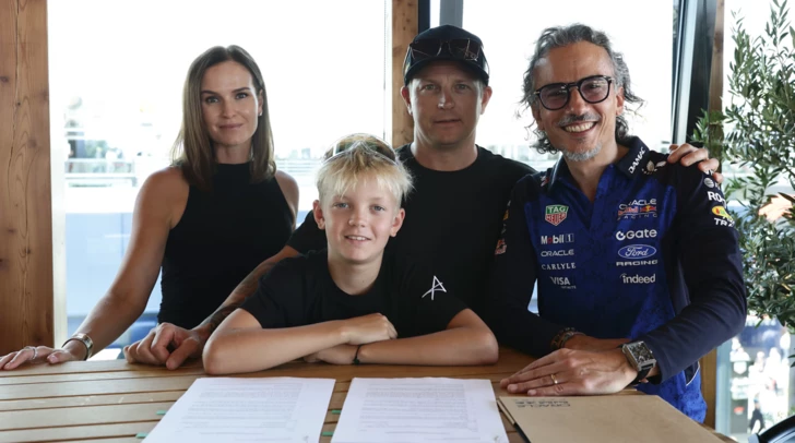 Media.az - Новости Азербайджана - Сын чемпиона мира Формулы-1 подписал контракт с Red Bull Racing
