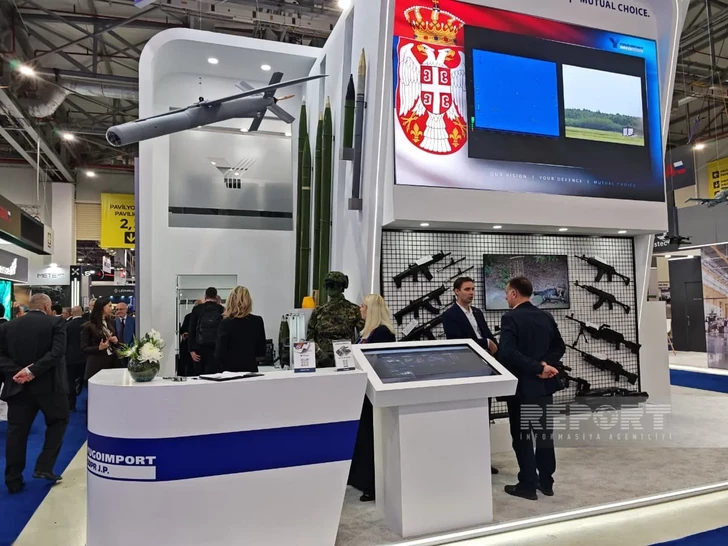 Media.az - Новости Азербайджана - Сербия и Азербайджан расширят сотрудничество в сфере БПЛА и противодроновых систем