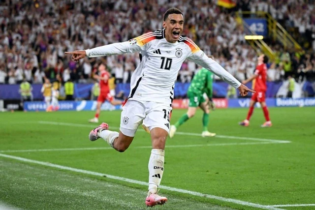 Евро-2024: сборная Германии уверенно обыграла Данию